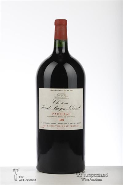 HAUT BAGES LIBERAL 1989 - Mc - 6,000Ltr