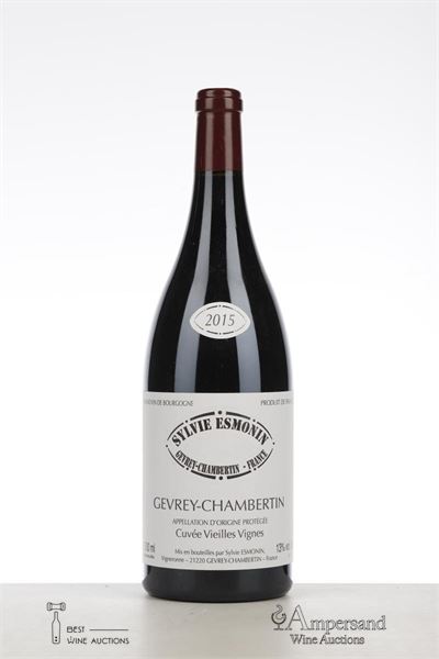 GEVREY CHAMBERTIN CUVEE VIEILLES VIGNES 2015 - Sylvie Esmonin - 1 Magnum