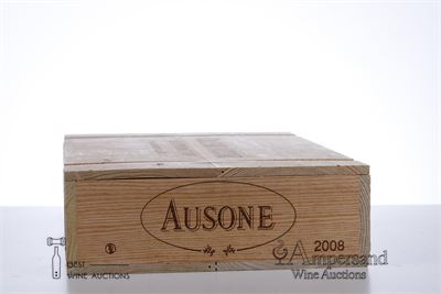 AUSONE 2008  - 6 Bottles - Owc 6