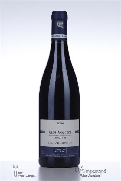 CLOS VOUGEOT LE GRAND MAUPERTUI 2006 - Anne Gros - 1 Bottle