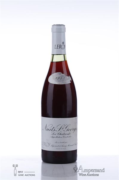 NUITS ST GEORGES LES CHABOEUFS 1972 - Leroy Negociant - 1 Bottle