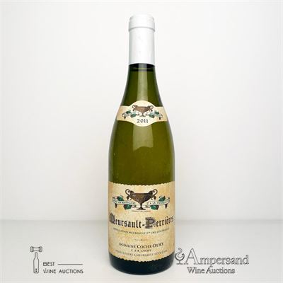 MEURSAULT PERRIERES 2011 - Coche Dury - 1 Bottle