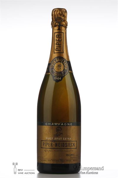 PIPER HEIDSIECK EXTRA BRUT 1964 - 1 Bottle