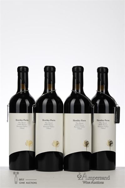 THE BEAST SHIRAZ 2006 - Hently Farm - 4 Bottles