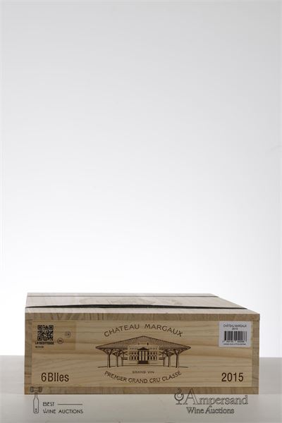 MARGAUX 2015 - Mc - 6 Bottles - Owc 6