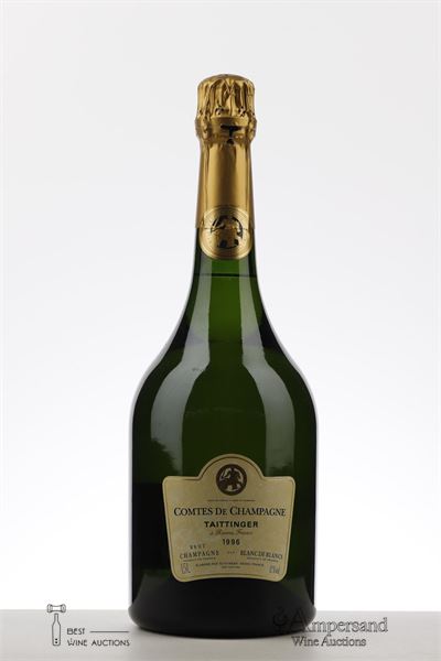 TAITTINGER COMTES DE CHAMPAGNE BLANC DE BLANCS 1996 - Taittinger - 1 Magnum