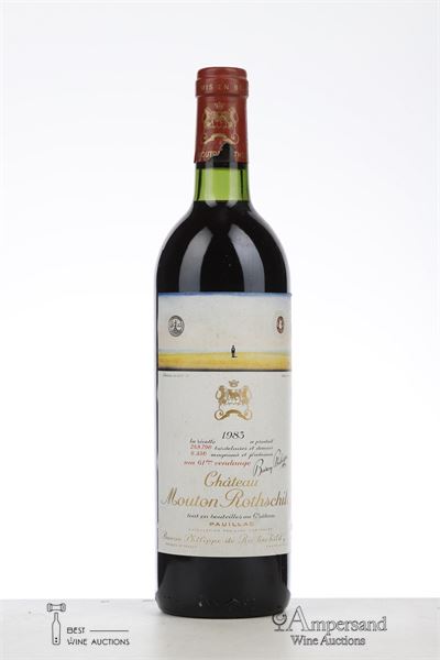 MOUTON ROTHSCHILD 1983 - Mc - 1 Bottle