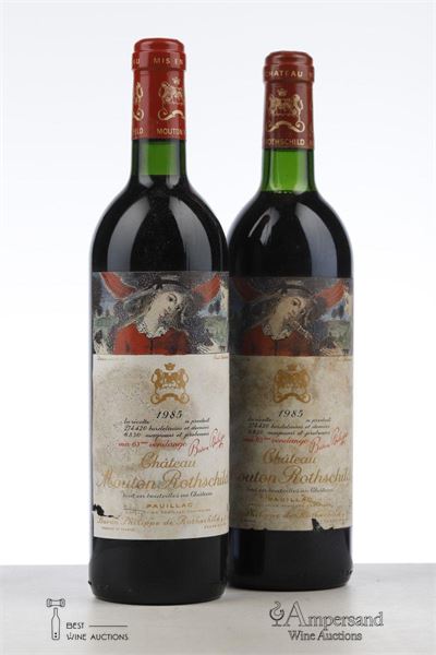 MOUTON ROTHSCHILD 1985 - Mc - 2 Bottles