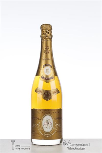 CRISTAL ROEDERER 1989 - Louis roederer - 1 Bottle