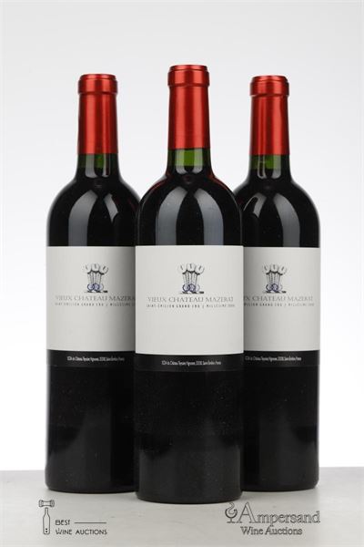 VIEUX CHATEAU MAZERAT 2008 - Mc - 3 Bottles
