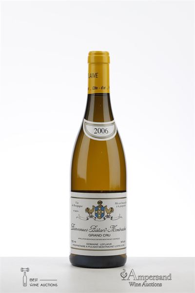 BIENVENUES BATARD MONTRACHET 2006 - Domaine Leflaive - 1 Bottle