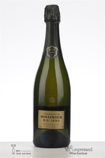 BOLLINGER R.D. 1990 - Degorgement 2003 - Bollinger - 1 Bottle