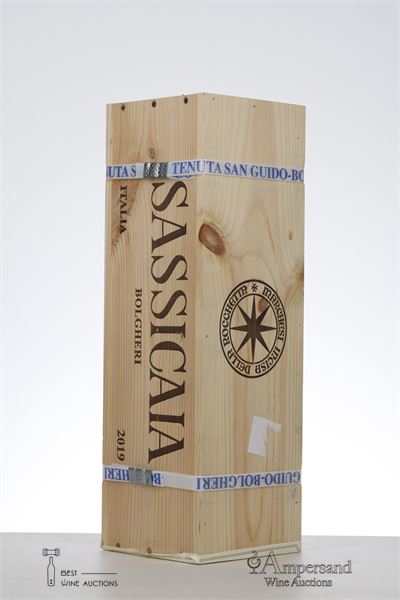 SASSICAIA 2019 - Tenuta San Guido - 1 Magnum - Owc 1