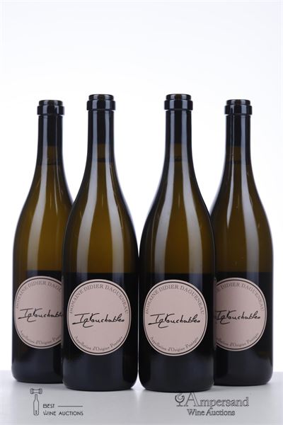INTOUCHABLES 2019 - Louis-Benjamin - Didier Dagueneau - 4 Bottles - Oc 6