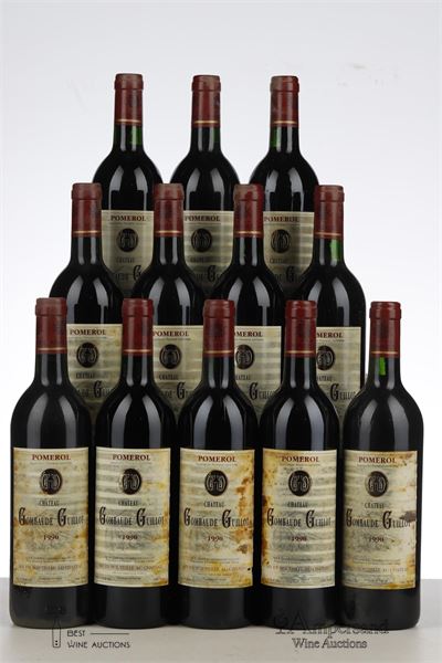 GOMBAUDE DE GUILLOT 1990 - Mc - 12 Bottles - Owc 12