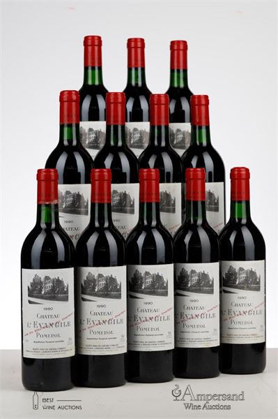 EVANGILE 1990  - 12 Bottles - Owc 12