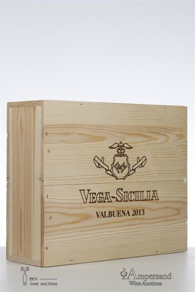 VEGA SICILIA 2013 VALBUENA 5 - Vega Sicilia - 3 Bottles - Owc 3