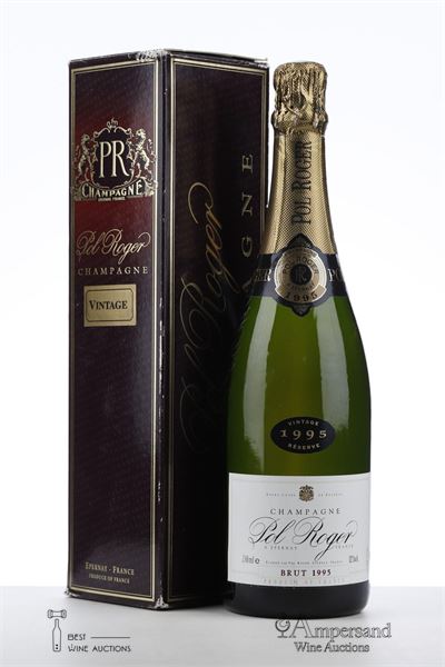 POL ROGER BRUT CUVEE DE RESERVE 1995 - Pol Roger - 1 Bottle - Oc 1