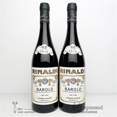 BAROLO TRE TINE 2012 - Giuseppe Rinaldi - 2 Bottles