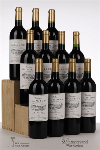RAUZAN SEGLA 1999 - Mc - 11 Bottles
