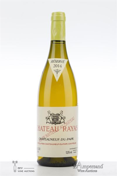 CHATEAUNEUF DU PAPE BLANC RAYAS 2014 - Reynaud - 1 Bottle