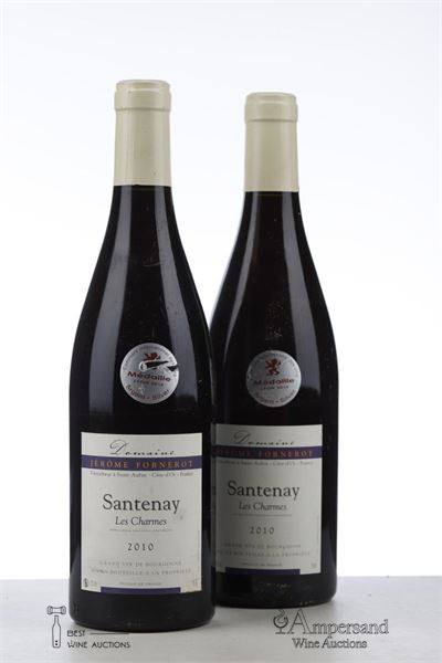 SANTENAY LES CHARMES 2010 - Jerome Fornerot - 2 Bottles