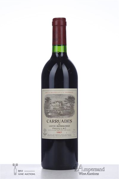 CARRUADES DE LAFITE ROTHSCHILD 1987 - Mc - 1 Bottle