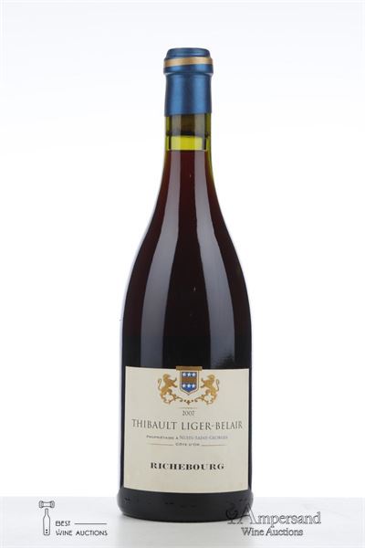 RICHEBOURG 2007 - Thibault Liger Belair - 1 Bottle