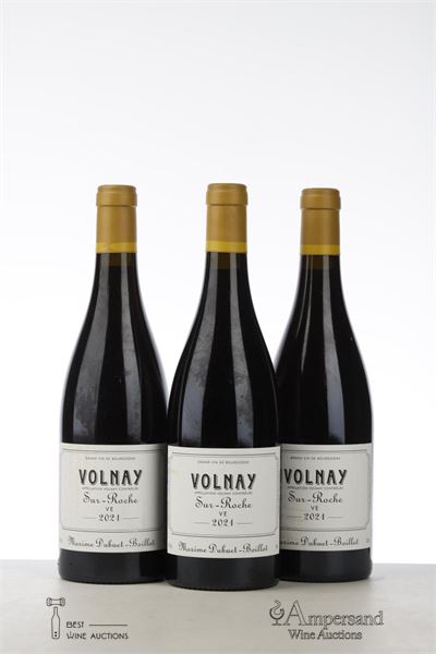 VOLNAY SUR ROCHE 2021 - Maxime Dubuet Boillot - 3 Bottles