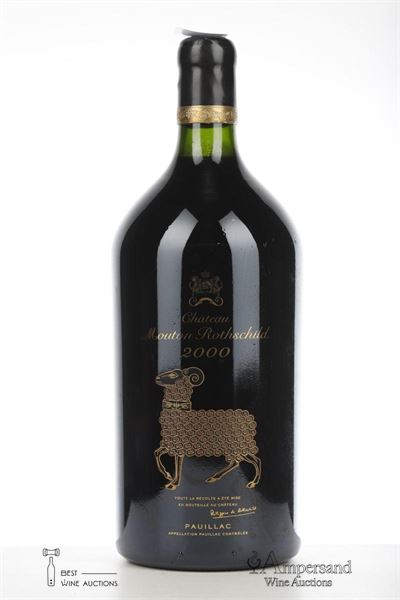 MOUTON ROTHSCHILD 2000 - Mc - 1 x 3,00 Ltr