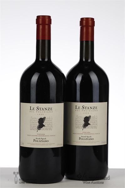 LE STANZE 1999 - Poliziano - 2 Magnums - Owc 1
