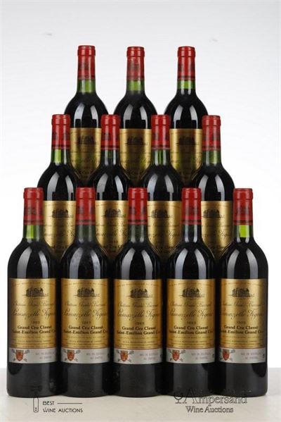 GRAND BARRAIL LAMARZELLE FIGEAC 1995 - Mc - 12 Bottles - Owc 12