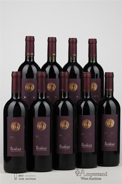 BASILISCO 2001 - Azienda Basilisco - 9 Bottles