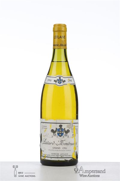 BATARD MONTRACHET 1990 - Domaine Leflaive - 1 Bottle
