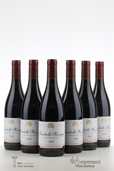 CHAMBOLLE MUSIGNY 2020 - Maxime Cheurlin Noellat - 6 Bottles