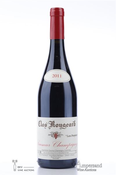 CLOS ROUGEARD LES POYEUX 2011 - Clos Rougeard - Foucault - 1 Bottle