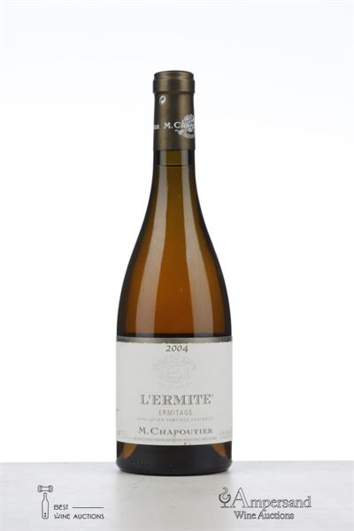 ERMITAGE BLANC L'ERMITE 2004 - Chapoutier - 1 Bottle