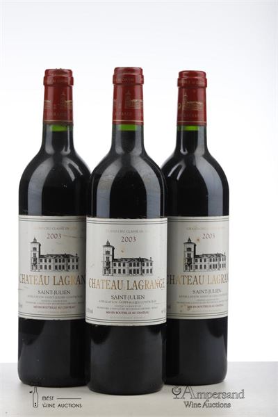 LAGRANGE 2003 - Mc - 3 Bottles