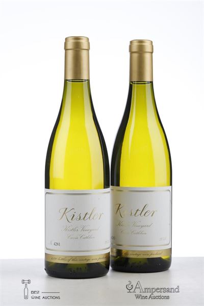 KISTLER CHARDONNAY CUVEE CATHLEEN 2015 - Kistler - 2 Bottles