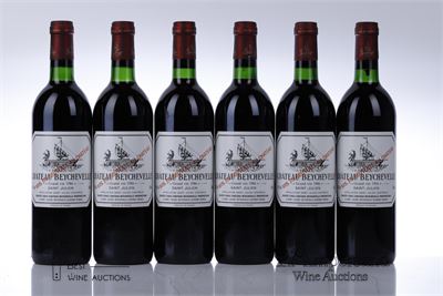 BEYCHEVELLE 1986 - Mc - 12 Bottles - Owc 12