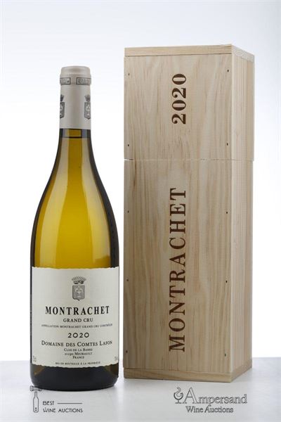 MONTRACHET 2020 - Comtes Lafon - 1 Bottle - Owc 1