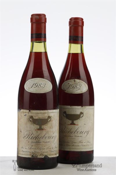RICHEBOURG 1983 - Gros Frere et Soeur - 2 Bottles