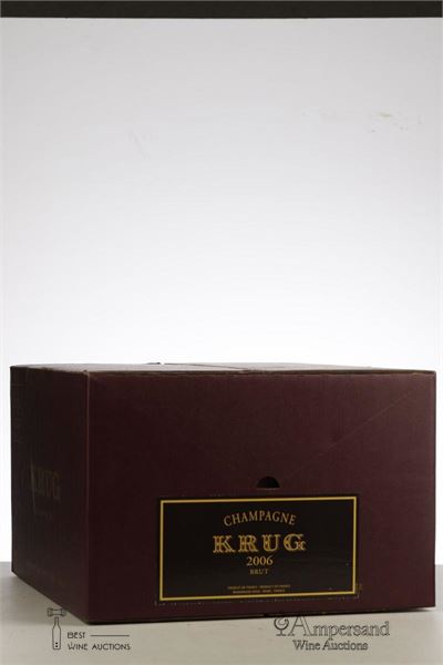 KRUG VINTAGE BRUT 2006 - Krug - 6 Bottles - Oc 6