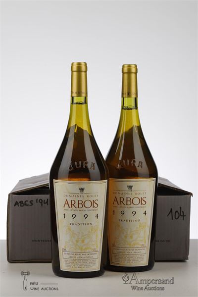 ARBOIS TRADITION 1994 - Rolet - 2 Magnums - Oc 3