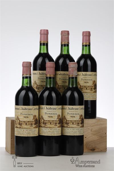 VIEUX CHATEAU CERTAN 1975 - Mc - 6 Bottles