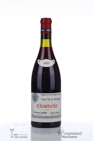CHAMBERTIN 2001 - Dominique Laurent - 1 Bottle