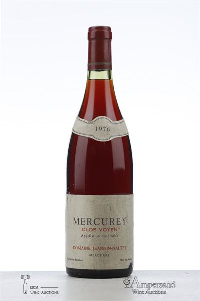 MERCUREY CLOS VOYEN 1976 - Domaine Jeannin Naltet - 1 Bottle