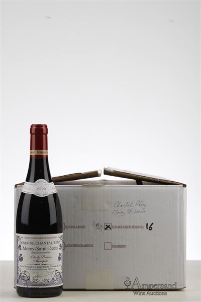 MOREY ST DENIS CLOS DES ROSIERS 2016 - Chantal Remy - 9 Bottles - Oc 12