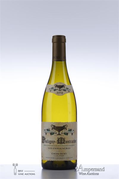 PULIGNY MONTRACHET LES ENSEIGNERES 2016 - Coche Dury - 1 Bottle