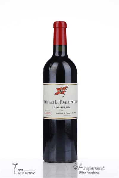 LA FLEUR PETRUS 2005 - Mc - 1 Bottle